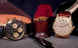 vintage gold watches